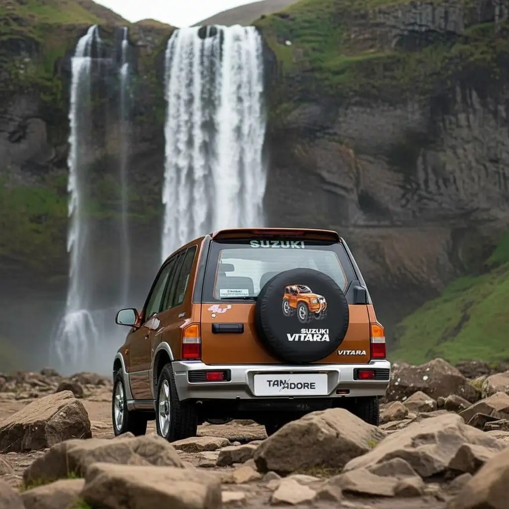 Чехол на запасное колесо Suzuki Vitara